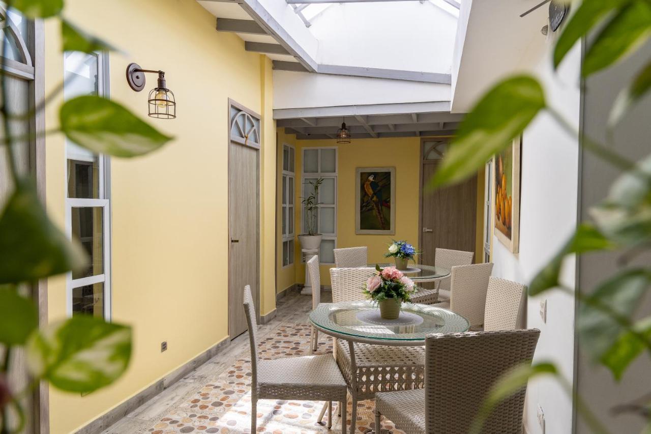 Hotel Boutique Del Mar Cartagena Exterior foto